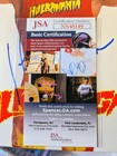 Hulk Hogan Photo Autograph  Cert Jsa 16x20