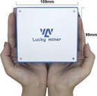 Bitcoins Miner Solo Lottery Miner 2 4g Wifi Sha-256 Bm1366 Latest Upgrade