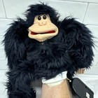 Vintage Axlon Darwin Gorilla Party Amimal Hand Puppet Bonnie Erickson 1985 W tag