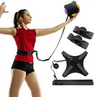 Compact Black Volleyball Rebounder Net - Essential Training Tool For Athletes
