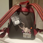 Disney Loungefly Mini Backpack Frozen Kristoff   Sven Reindeer Carrot Zipper