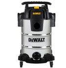 Dewalt Stainless Steel 30l   8 Gallon Wet dry Vacuum