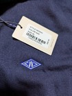 Nwt Men s Peter Millar 1 4 Zip Sweater  Size  Xl  Color  Navy  m22 