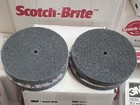  4  Scotch Brite Exl Unitized Deburring Blending Wheel 2s Fine 4    X 1 2    X 1 4   