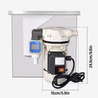 Def Pump def Transfer Pump Kit 10gpm 40lpm 550w W stainless Steel Shelf Urea Gun