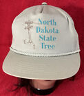 North Dakota State Tree Telephone Poles Snapback Braid Hat Cap- New