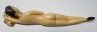 Vintage Nude Asian Medical Doctor s Model Statue Figural Doll With Pillow