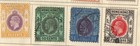 Hong Kong 1912-1926 King George V Kgv Definitive Stamp Selection Lot Mint used