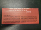 Lincoln Memorial - National Park Service Unigrid - New Brochure map