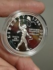 2006 Ben Franklin Scientist Commemorative Proof Silver Dollar Coin