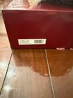Vintage 1995 Arthur Court Aluminum Grape Open Work Large Serving Bowl 12  W  Box
