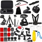 50-in-1 For Gopro Hero 13 12 11 10 9 8 7 6 5 Camera Accessories Accessory Kit