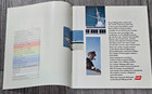 Vintage 1976 Royal Viking Line The Cruise Atlas Luxury Ship Brochure 70 s Ex