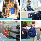 1pc Aluminium Luggage Tags Suitcase Label Name Address Id Bag Baggage Tag Travel