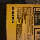Dewalt Dcg412b 20v 4 1 2    5  Cordless Angle Grinder  tool Only 