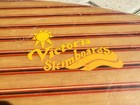 Vintage  Victoria Skimboard 1st Year 1976  Very Rare 