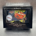 Disney Featured Artist Rare Pixar Cars Lightning Mcqueen Jumbo Le 750 Pin
