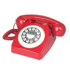 Vintage Corded Retro Telephone - Classic 80 s Landline Phone For Home office