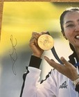 Lydia Ko 2024 Paris Olympics Gold Medal Signed 8x10 --jsa Certified Autograph