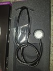 3m Littmann Classic Iii Stethoscope 5803 Black 27  Black Finish W  Box Eartips