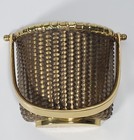 Colby Smith Nantucket Basket Door Knocker Brass Signed   Dated 1987