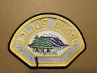 Provo Police Patch Utah