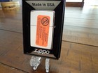 Pinup Girl Barber Shop Clippers Straight Razor Zippo Lighter Mint In Box