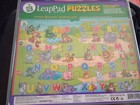 Leap Frog Leappad Puzzles Disney s Pooh s Counting Picnic Interactive Games -new