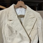 Vintage 1930s Palm Beach Suit Jacket Pants Belted Back Double Breasted 40 28x30