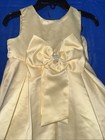 Vintage Rare Editions Dress Nwt Yellow Baby Toddler Girl 12 Month Tulle Bow  286