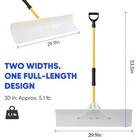 30 36 Inch Snow Shovel 