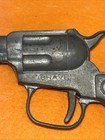 Vintage 1950 Nichols  brave  Die-cast Cap Revolver-usa Made- Rare Model