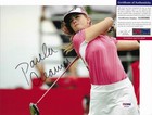 Paula Creamer Signed 8x10 Autographed Psa dna Coa Golfer Lpga 492