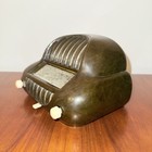 Vintage Sonorette 50 Olive Green Art Deco Vintage Valve Radio Sound Rare
