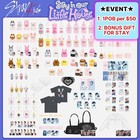  early Accss  Stray Kids 6th Fanmeeting Stay In Our Little House Official Merch