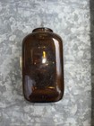 Vtg Levi Garrett   Sons Tobacco Scotch Rappee Snuff Bottle Without Cork 3 Dots 