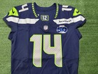 2025 Sam Darnold Game Issued Seattle Seahawks Jersey 50th Patch Coa Nfl Nike