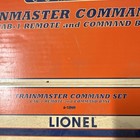 Lionel Trainmaster Command Set Cab-1 Remote   Command Base Tmcc O 6-12969