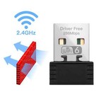 Ax286 Usb Wifi 6 Mini Usb Wifi Adapter 2 4ghz Driver Free Wifi Dongle Win7 10 11