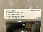 Rheem Model No  Eld80-d Electric Hot Water Heater 80 Gallons New