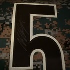 Carolina Hurricanes Reebok Noah Hanifin Military Appreciation Nhl Jersey Size Lg