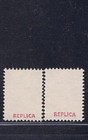 1914 German New Guinea Os Gri 1d On 3pf Set Mnh Reproduction Stamp Sv