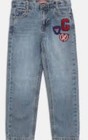 Guess Girls Light Wash Graphic Patch Denim Jeans Size 8