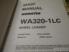 Komatsu Wa320 1lc Wheel Loader Shop Service Manual
