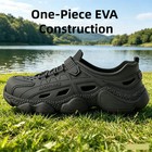 Men Summer Clogs Sandals Outdoor Beach Garden Water Shoes Slippers Slides Gift