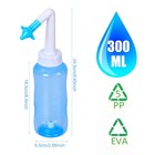 Neti Pot Sinus Rinse Bottle Pressure Nasal Irrigation Wash Sinus Rinsing Kit    