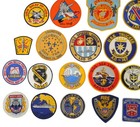 Original Us Navy Ships And Stations Patches Lot 10