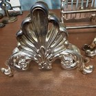 Vintage Silver-plated Victorian Style Buffet Caddies 3 Pc Set Original Box