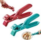 1 2pcs Multi-purpose Anti-scald Bowl Holder Clip For Kitchen nylon Non-slip Clip