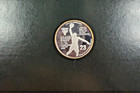 Michael Jordan Mj Upper Deck 1 Troy Oz  999 Fine Silver 24kt Medallion 1996 1 Oz